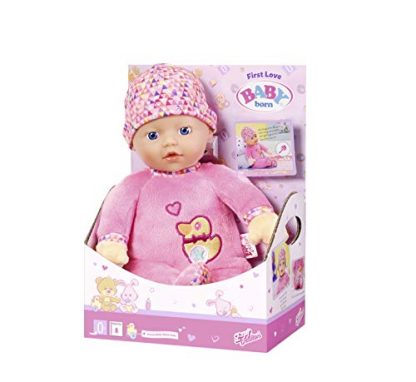 baby born first doll