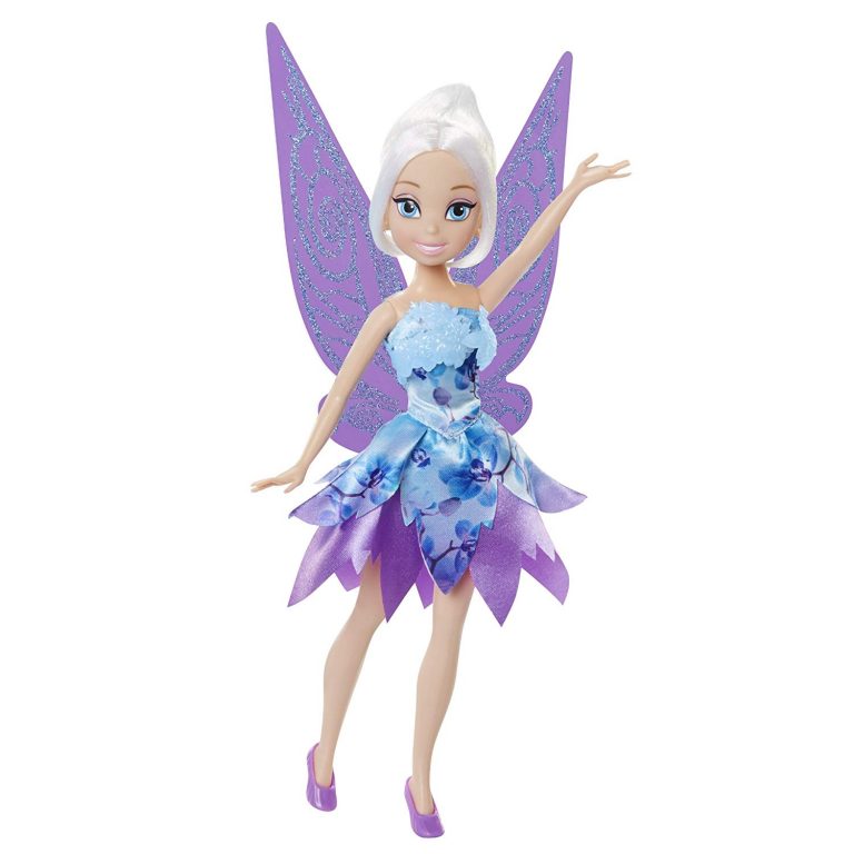 periwinkle fairy plush doll