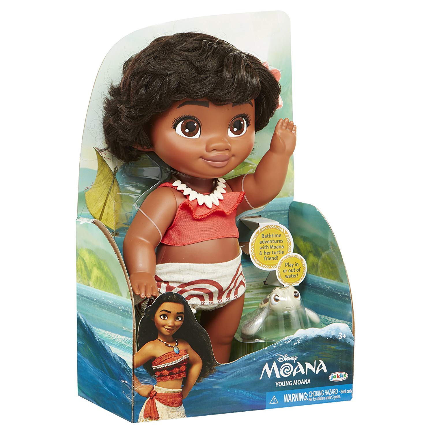 young moana doll