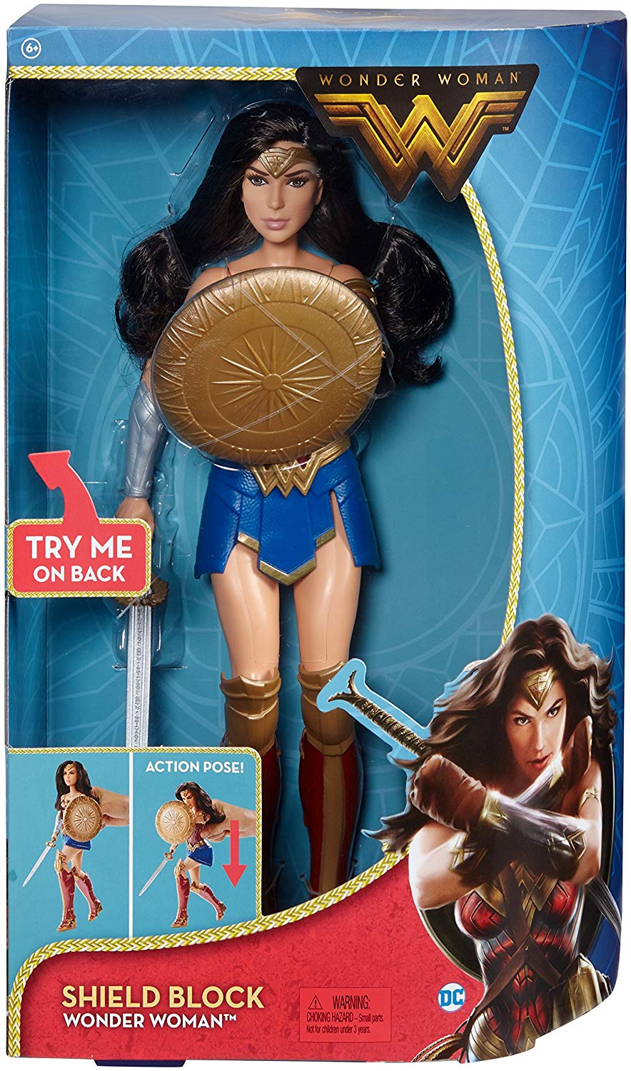 wonder woman doll uk