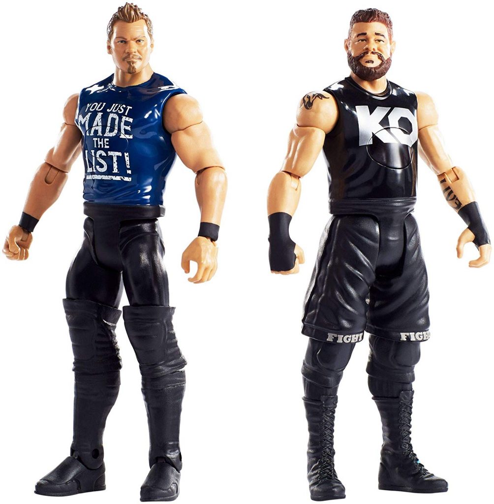 WWE Tough Talkers Total Tag Team Kevin Owens and Chris Jericho 2 Pack ...