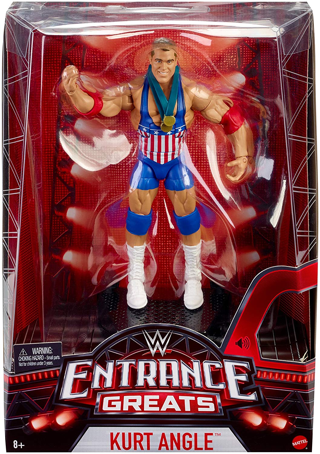 kurt angle entrance greats